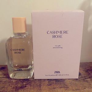 ZARA cashmere Rose Eau De Parfum Natural Spray 100ml (3.4 fl oz)